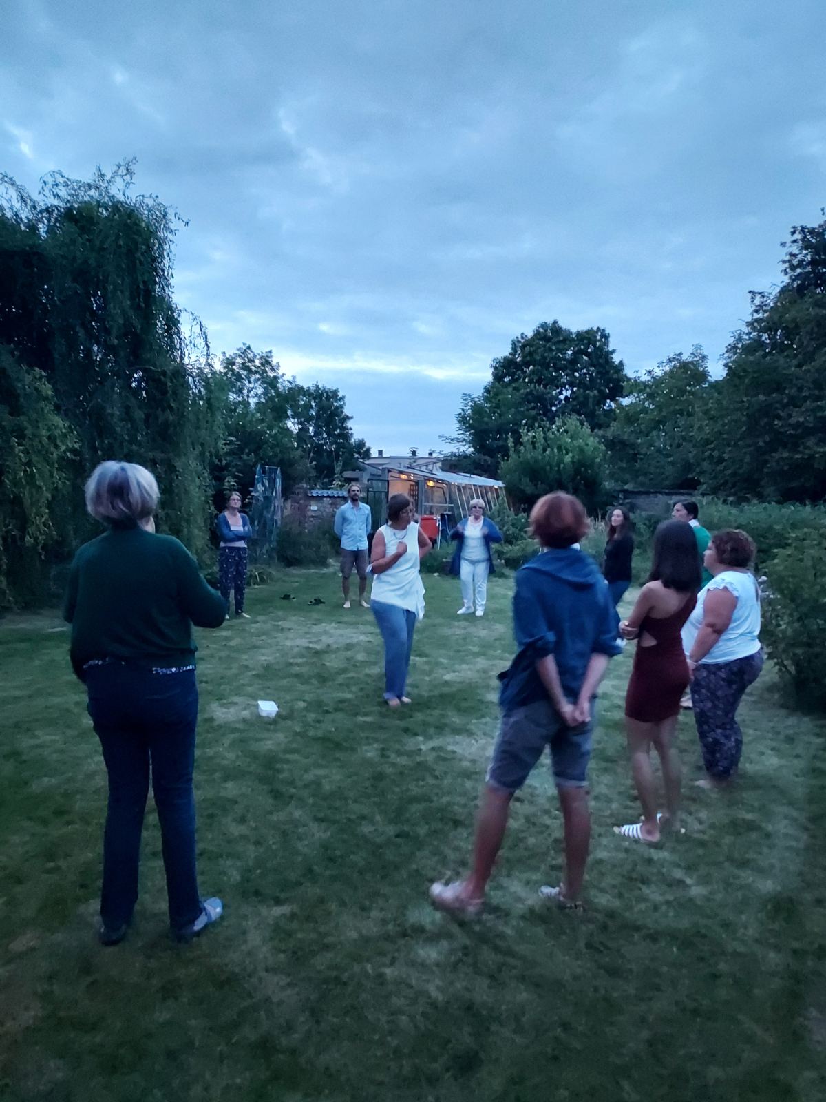 Chant pour tous de printemps (du côté de Mons/Tournai en Belgique)