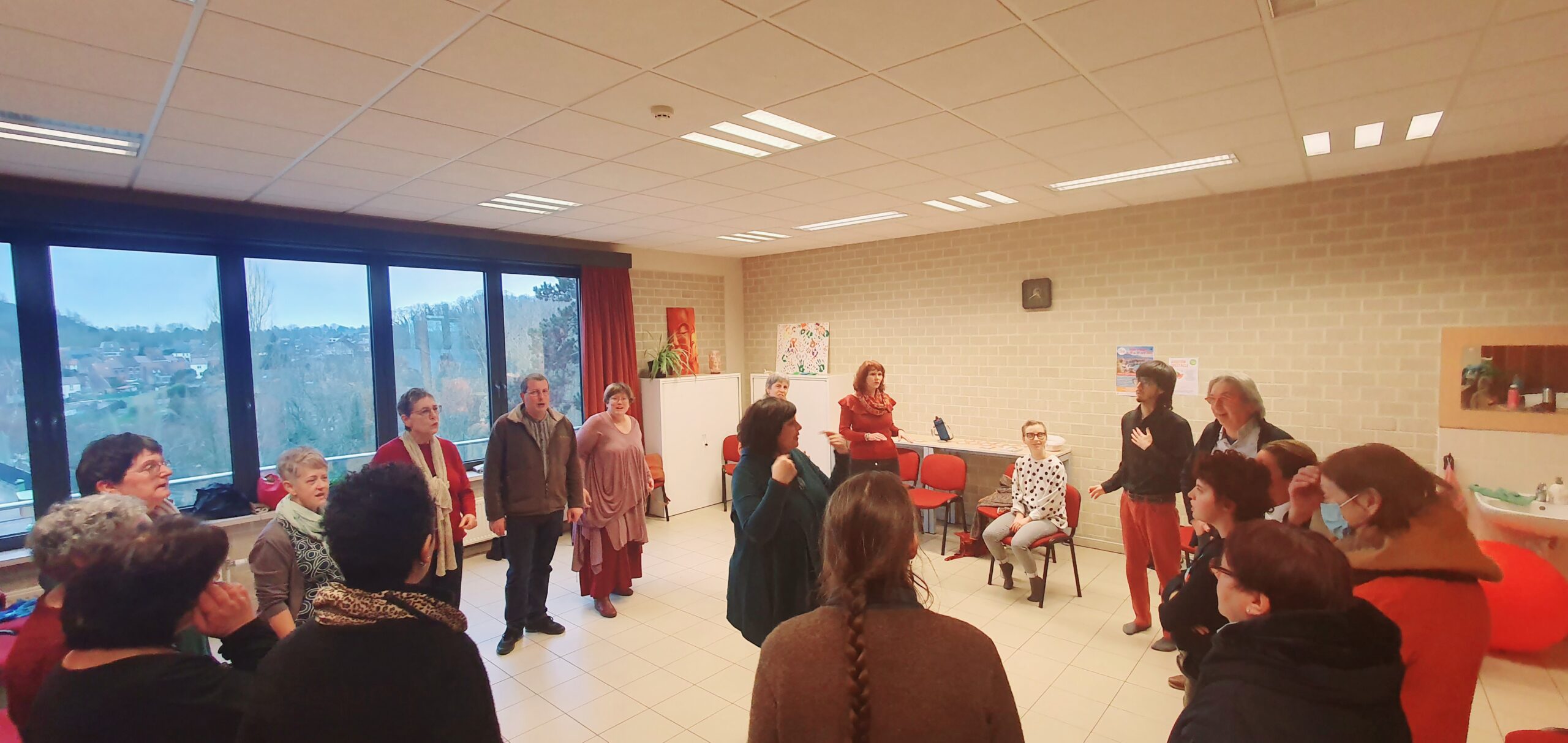 Chant pour tous "Sing@Calva" (Mons)