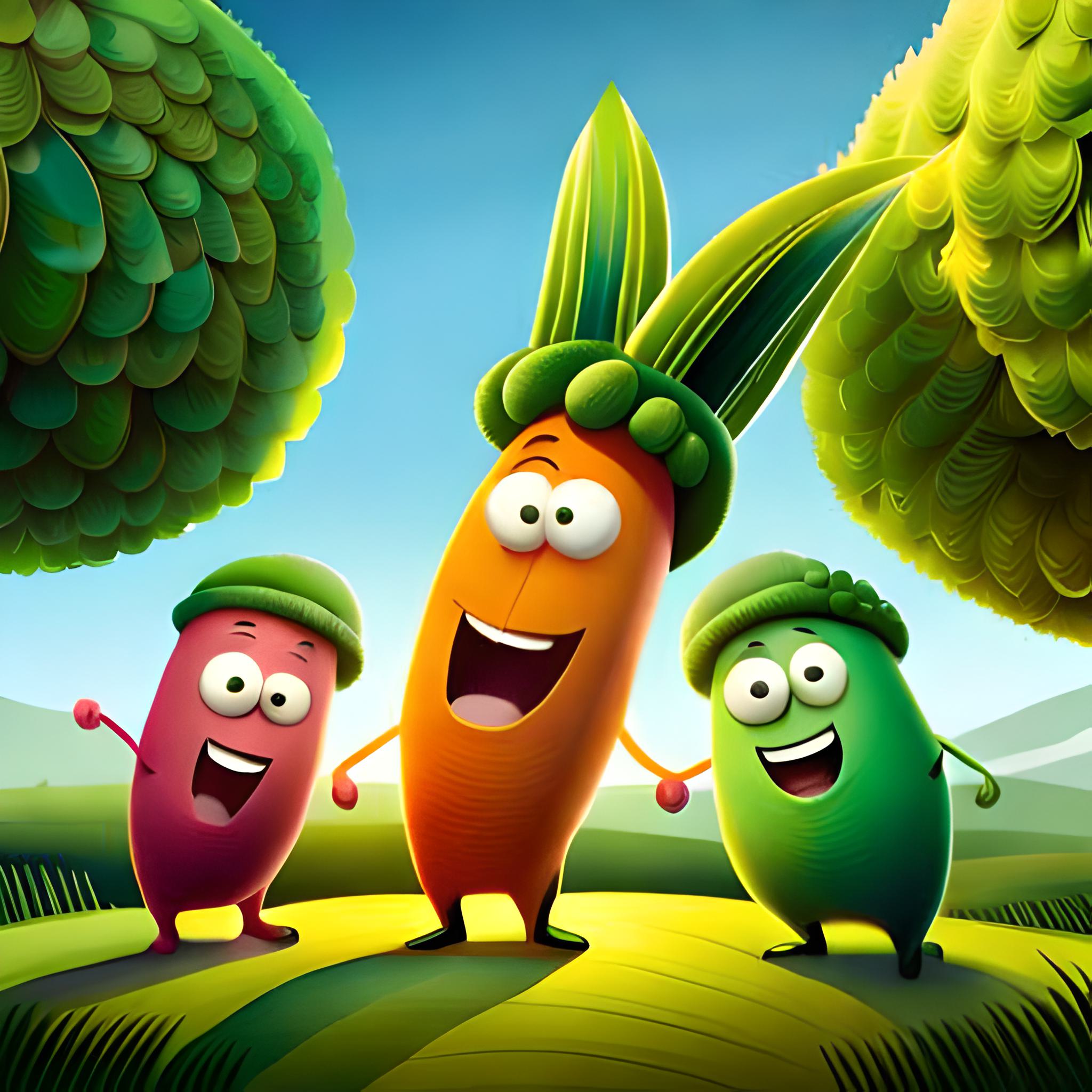 🥑🍒🍎🍅On chante Au Mini Marché Vegan ! 🥬🍆🥕🥦