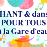 Chant (& danse) Pour Tous à la Gare d'eau vendredi 9 juin 2023