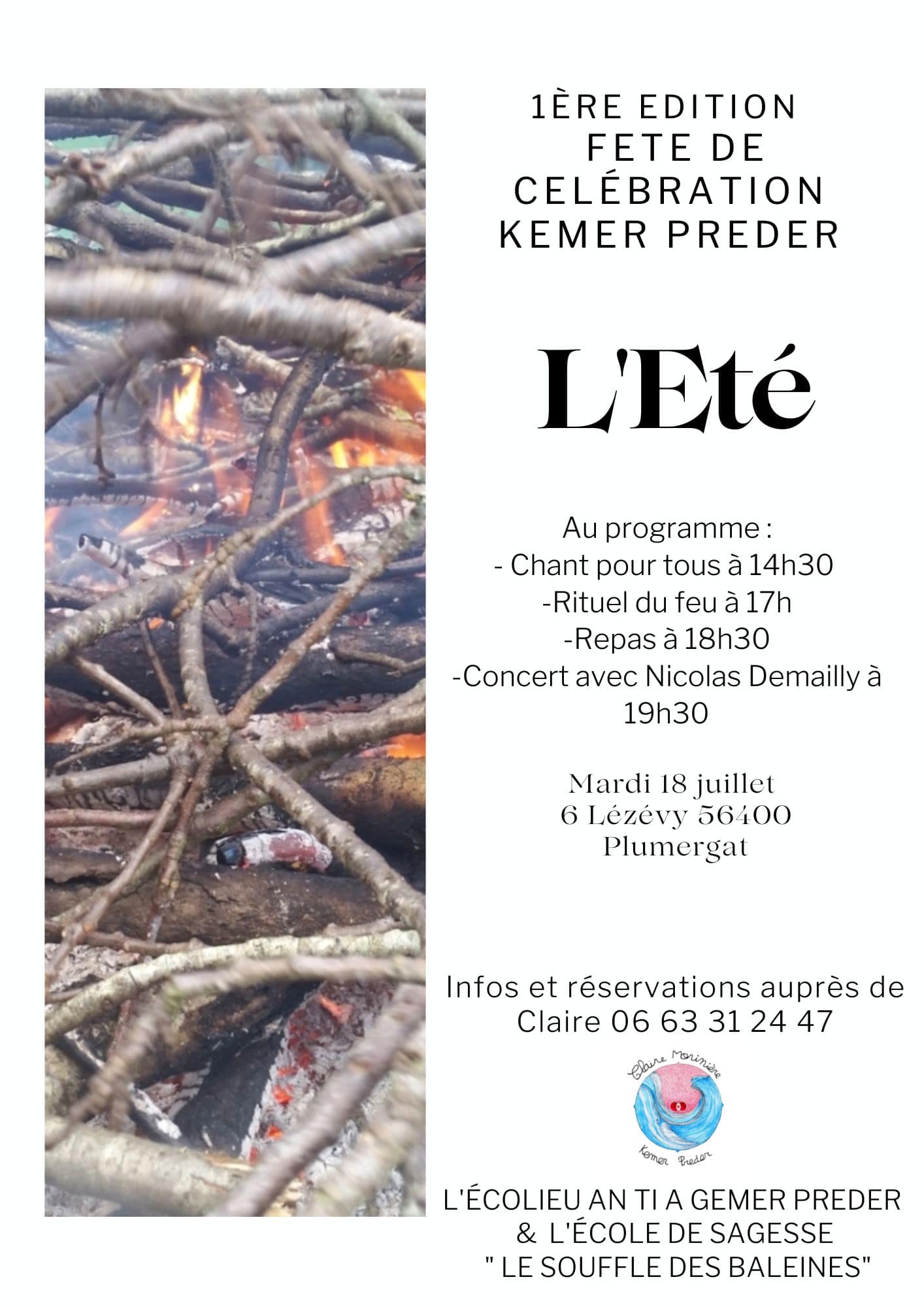 1ère édition Fête de Célébration "Kemer Preder"