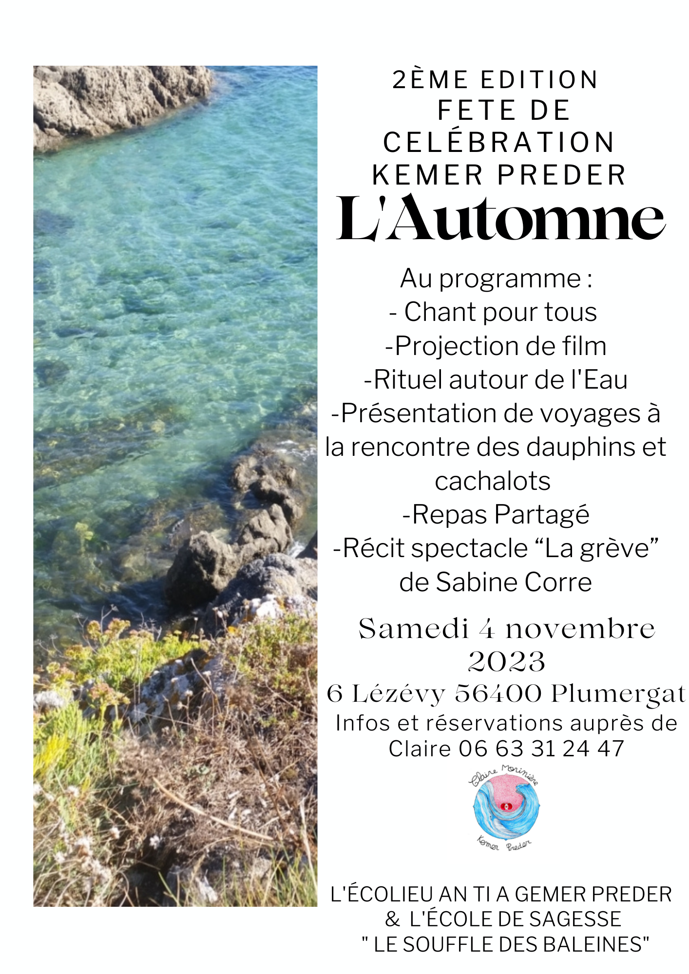 Fête de l'Automne et Chant pour tous sur Plumergat le 4 novembre