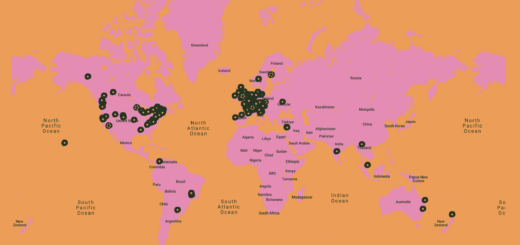 carte mondiale de l'improvisation