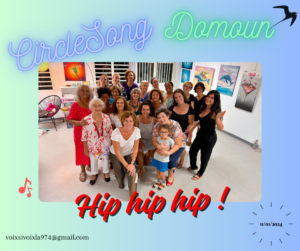 CircleSong Domoun, île de La Réunion.