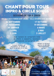 chant pour tous côtes d'armor clara gomez