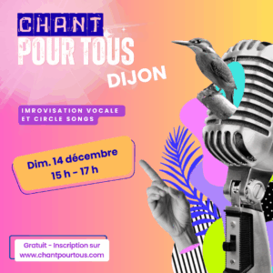 Chant pour tous Dijon décembre 2025